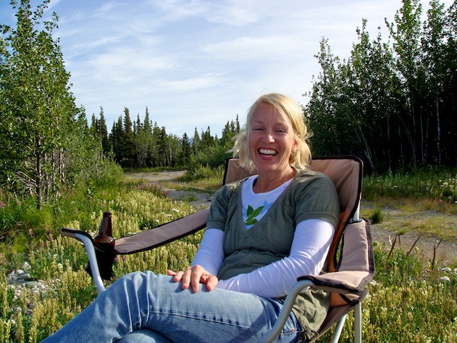 AK Boondocking Ali